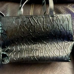 Armani exchange bad shiny bag